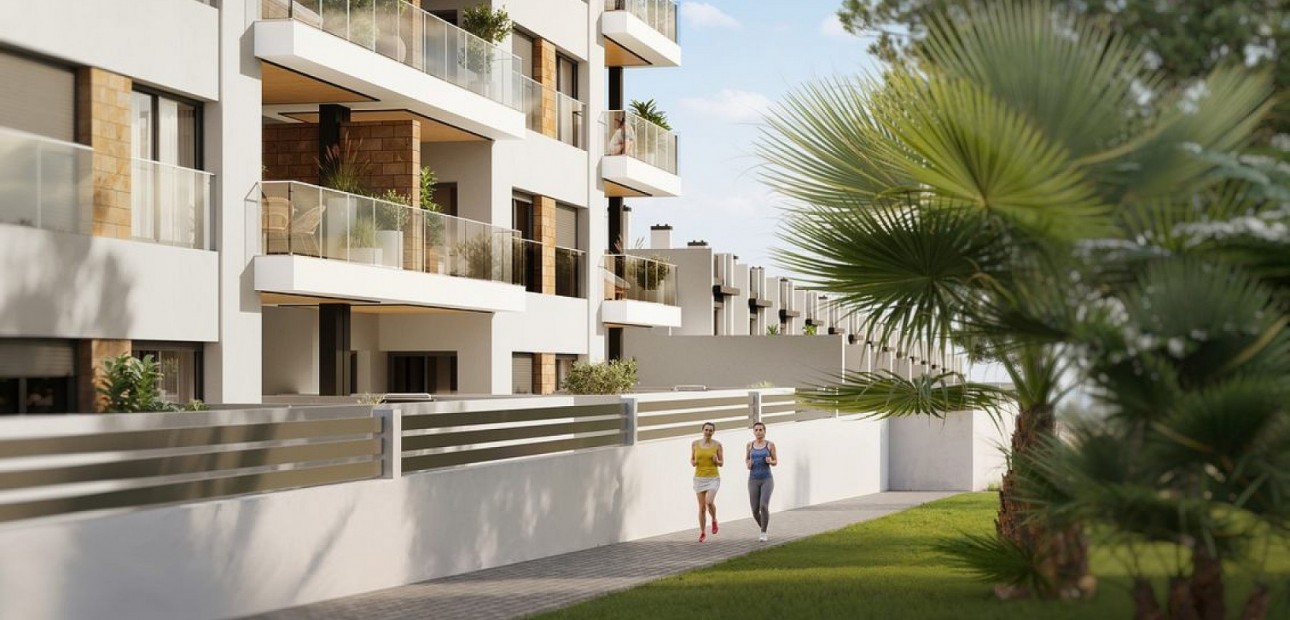 Nieuwbouw - 1. Apartment / flat -
Torrevieja - Aguas Nuevas