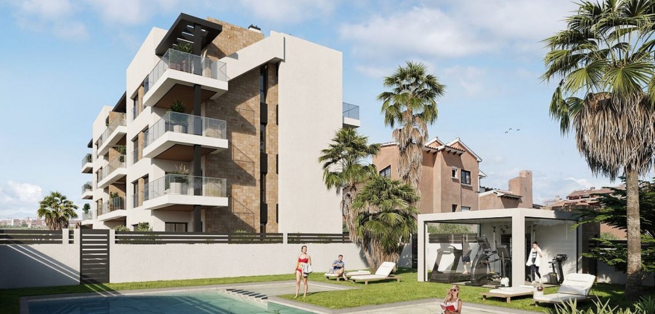 Nieuwbouw - 1. Apartment / flat -
Torrevieja - Aguas Nuevas
