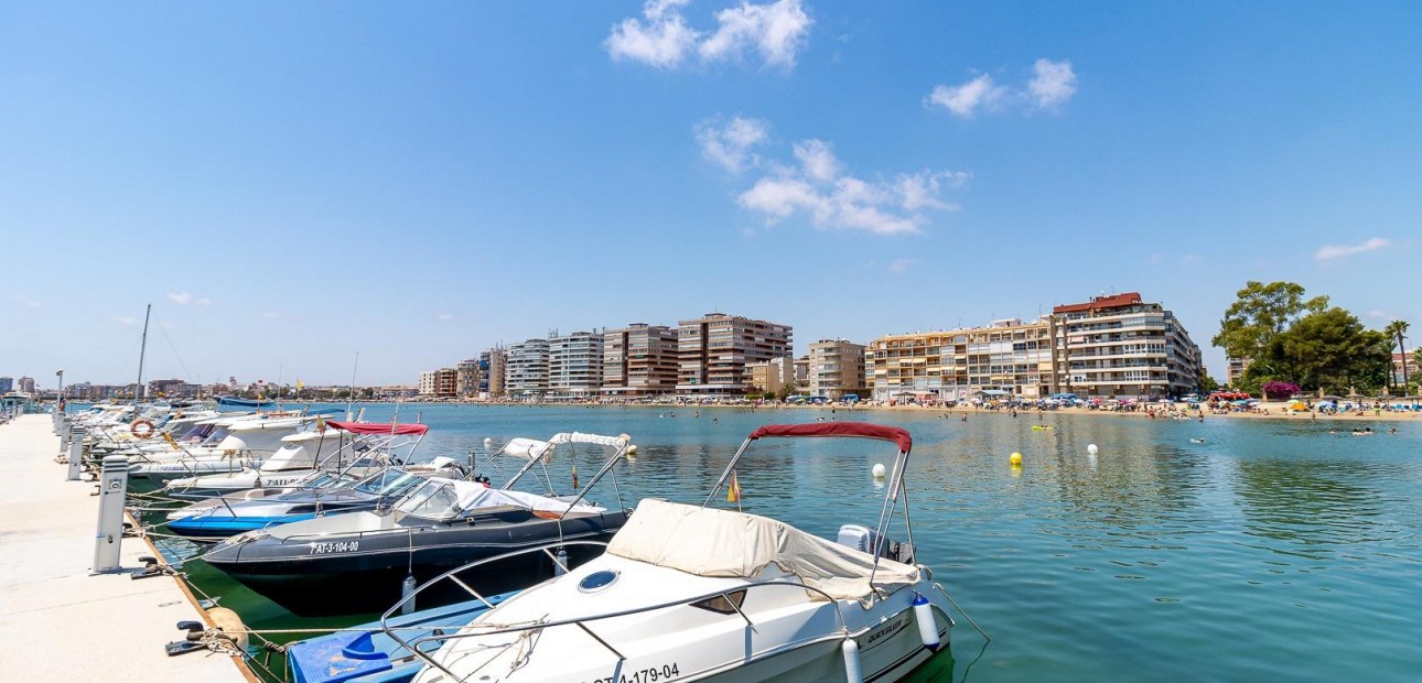 Venta - Bungalow -
Torrevieja - Parque las naciones