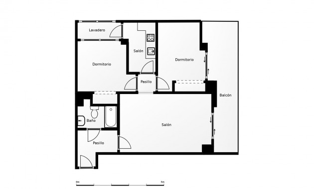 Sale - Apartment / flat -
Torrevieja - Rocio del mar
