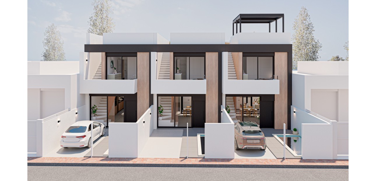 Nieuwbouw - 3. Semi - Detached Villa -
San Pedro del Pinatar