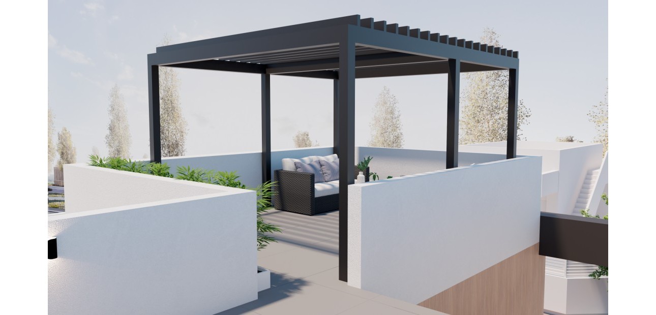 Nieuwbouw - 3. Semi - Detached Villa -
San Pedro del Pinatar