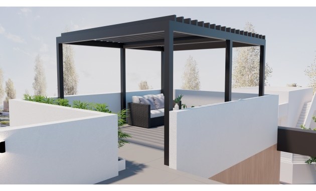 Nieuwbouw - 3. Semi - Detached Villa -
San Pedro del Pinatar