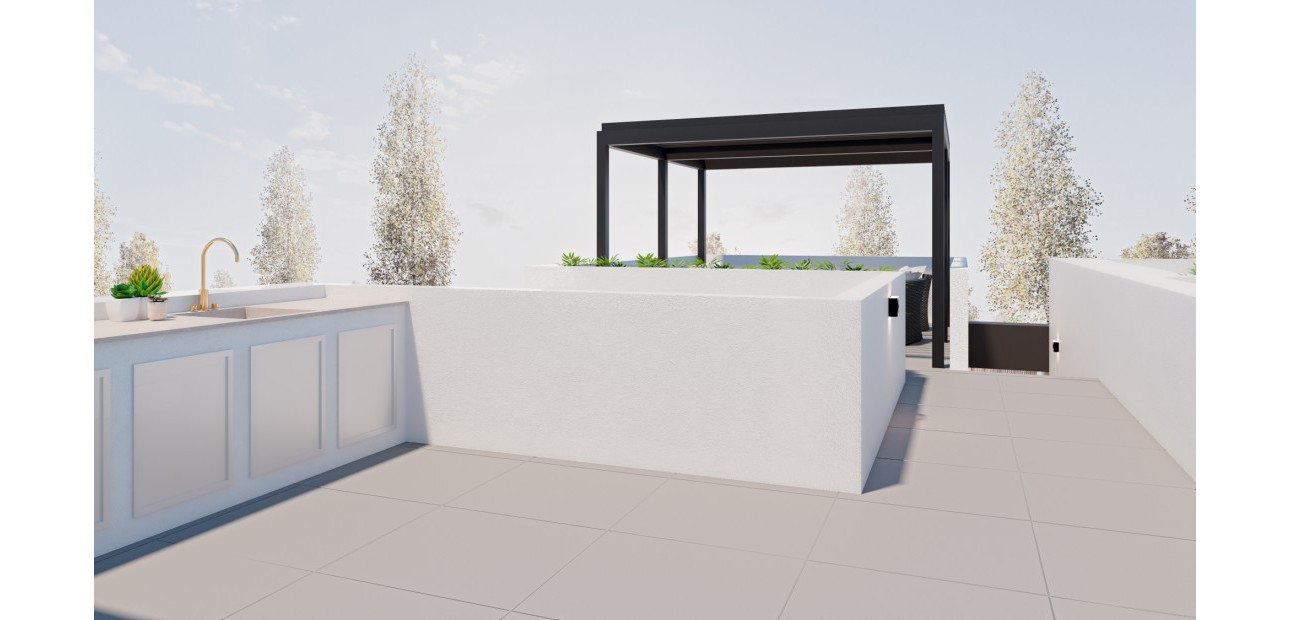 Nieuwbouw - 3. Semi - Detached Villa -
San Pedro del Pinatar