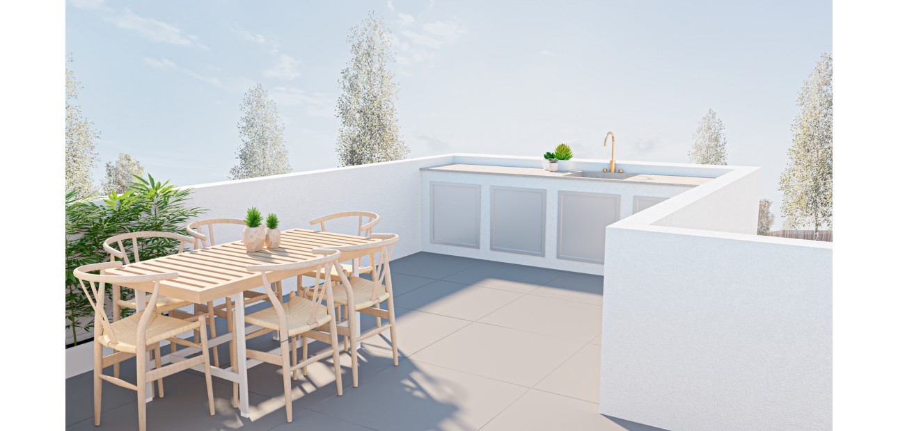 Nieuwbouw - 3. Semi - Detached Villa -
San Pedro del Pinatar