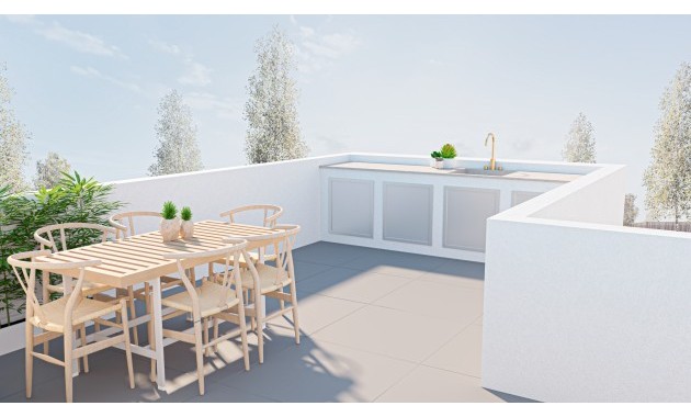 Nieuwbouw - 3. Semi - Detached Villa -
San Pedro del Pinatar