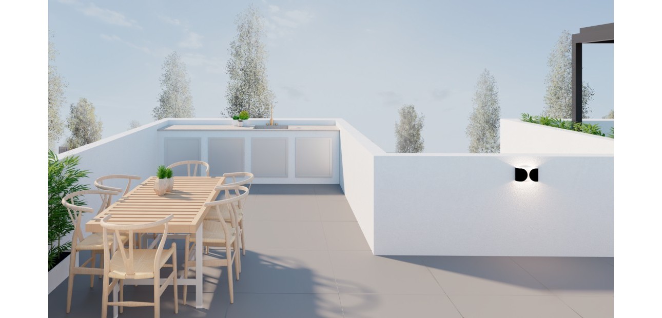 Nieuwbouw - 3. Semi - Detached Villa -
San Pedro del Pinatar