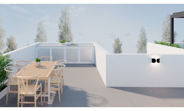 Nieuwbouw - 3. Semi - Detached Villa -
San Pedro del Pinatar