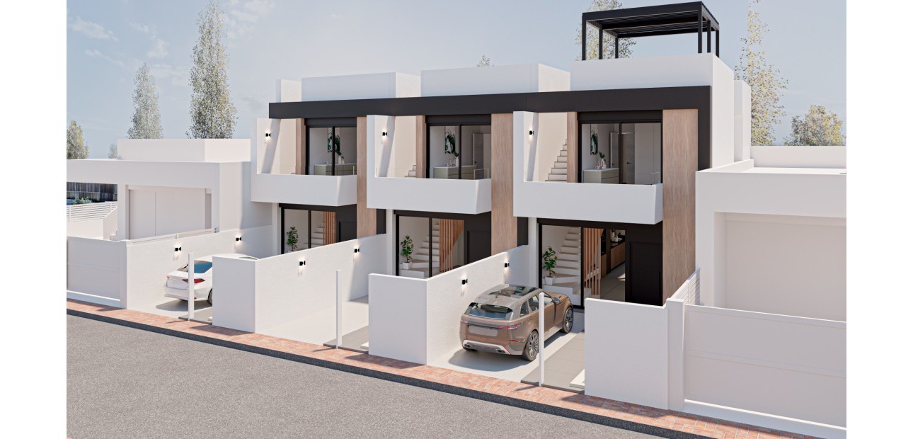 Nieuwbouw - 3. Semi - Detached Villa -
San Pedro del Pinatar