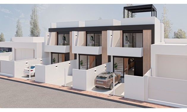 Nieuwbouw - 3. Semi - Detached Villa -
San Pedro del Pinatar