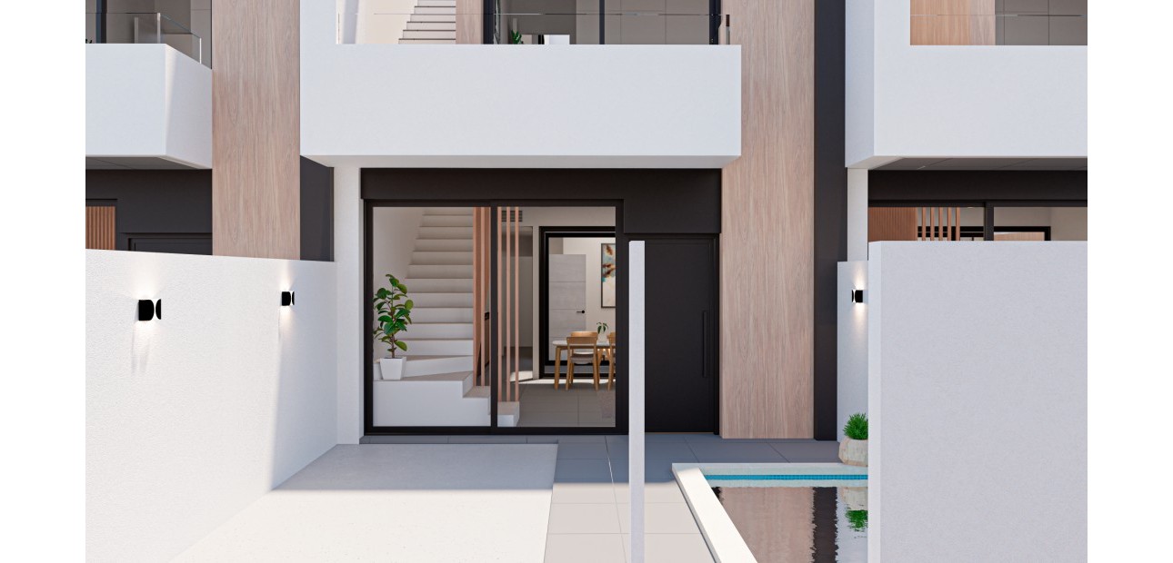 Nieuwbouw - 3. Semi - Detached Villa -
San Pedro del Pinatar