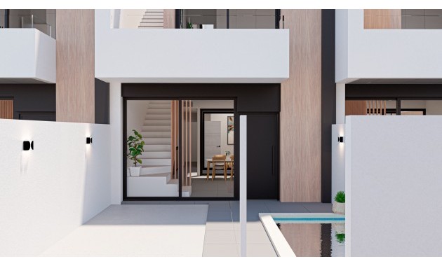 Nieuwbouw - 3. Semi - Detached Villa -
San Pedro del Pinatar