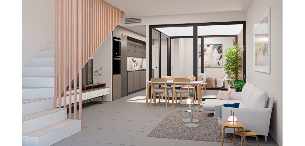 Nieuwbouw - 3. Semi - Detached Villa -
San Pedro del Pinatar