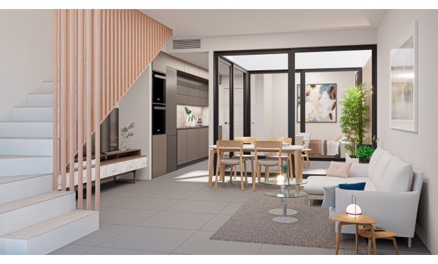 Nieuwbouw - 3. Semi - Detached Villa -
San Pedro del Pinatar
