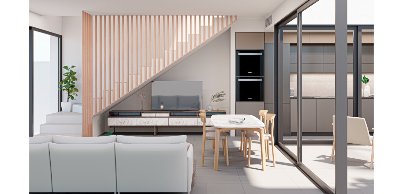 Nieuwbouw - 3. Semi - Detached Villa -
San Pedro del Pinatar