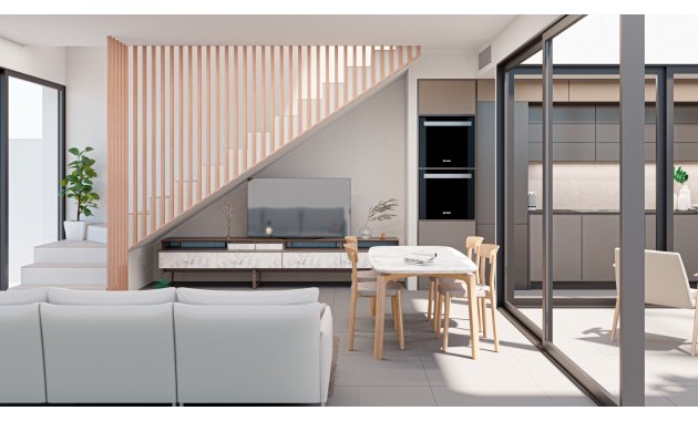 Nieuwbouw - 3. Semi - Detached Villa -
San Pedro del Pinatar