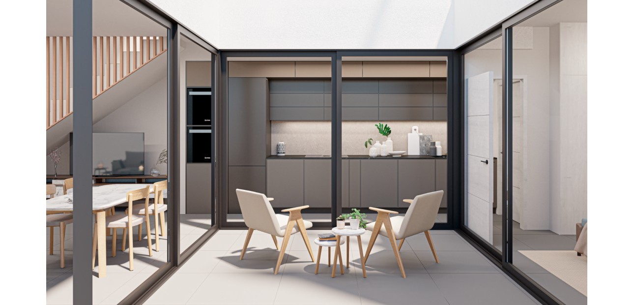 Nieuwbouw - 3. Semi - Detached Villa -
San Pedro del Pinatar