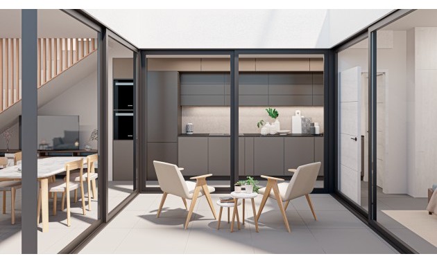 Nieuwbouw - 3. Semi - Detached Villa -
San Pedro del Pinatar