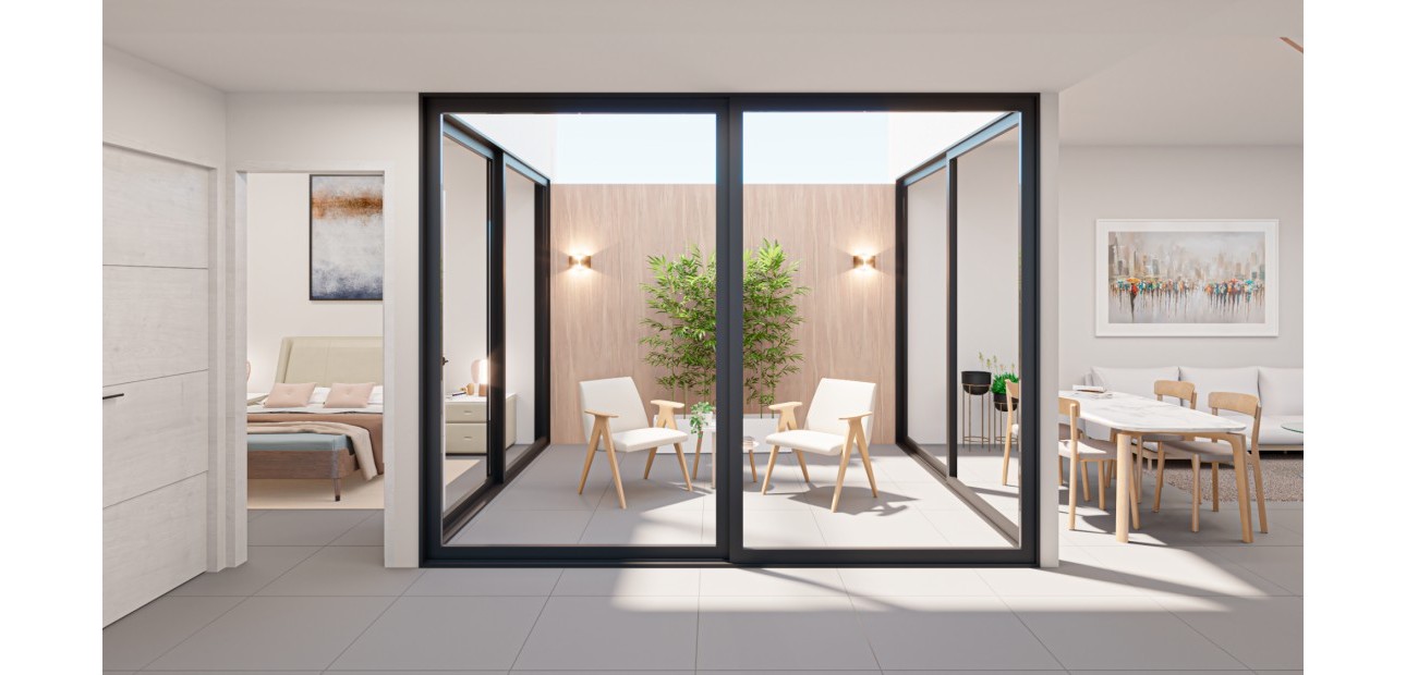 Nieuwbouw - 3. Semi - Detached Villa -
San Pedro del Pinatar