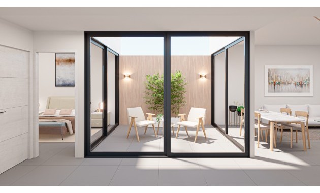 Nieuwbouw - 3. Semi - Detached Villa -
San Pedro del Pinatar