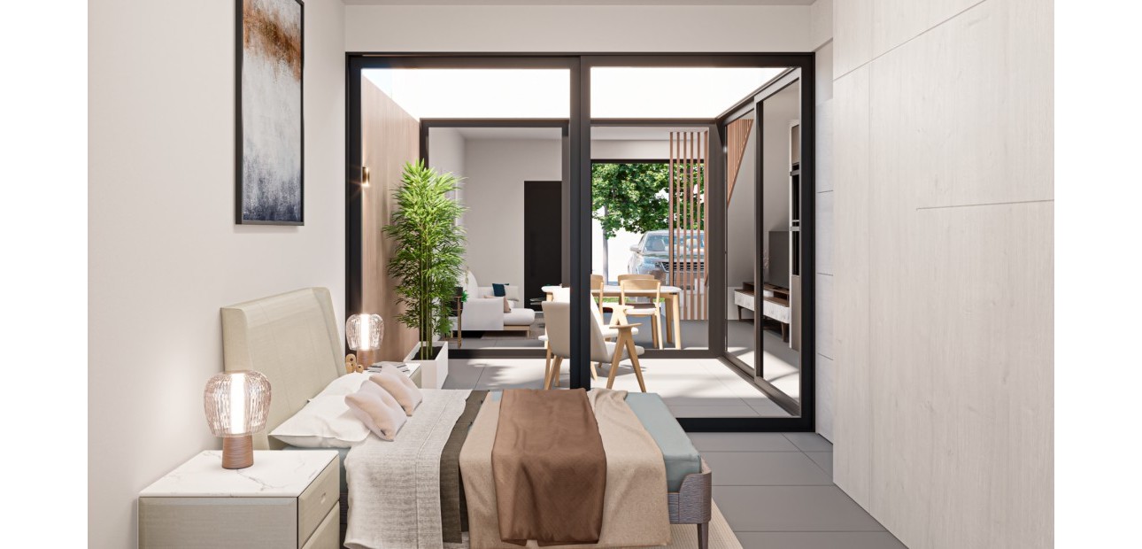 Nieuwbouw - 3. Semi - Detached Villa -
San Pedro del Pinatar