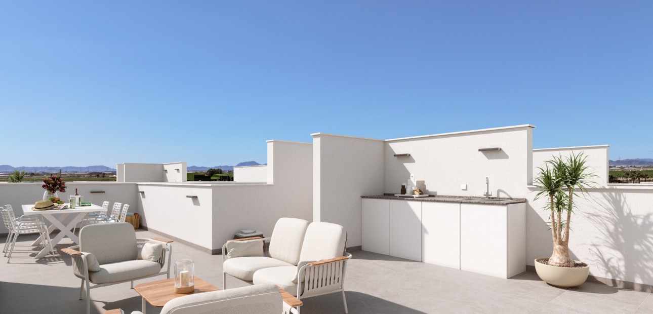 Nieuwbouw - Villa -
Torre Pacheco - Roldán