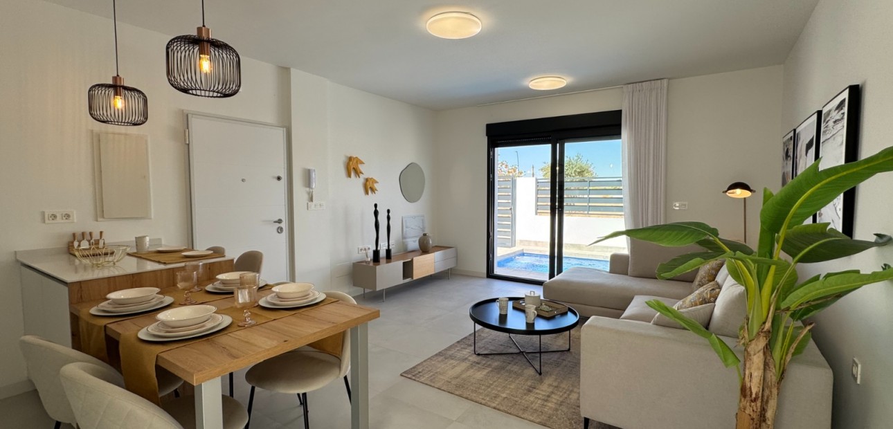 Nieuwbouw - Villa -
Torre Pacheco - Roldán