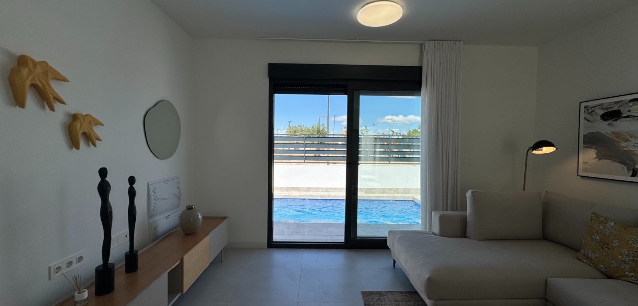 Nieuwbouw - Villa -
Torre Pacheco - Roldán