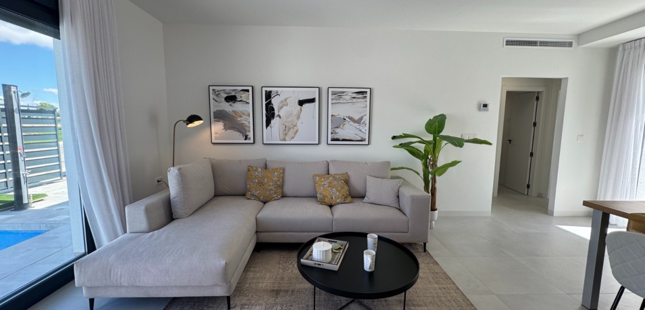 Nieuwbouw - Villa -
Torre Pacheco - Roldán