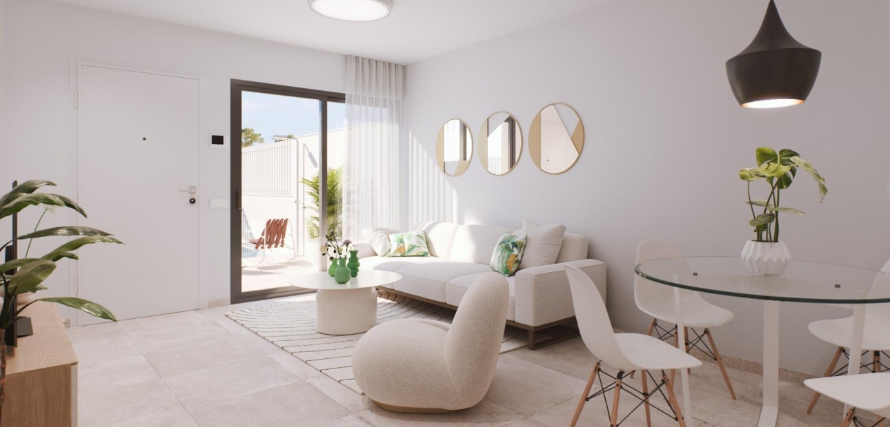 Nueva construcción  - Terraced house -
Pilar de la Horadada - Zona Pueblo