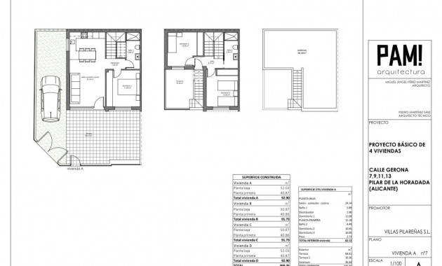Nueva construcción  - Terraced house -
Pilar de la Horadada - Zona Pueblo