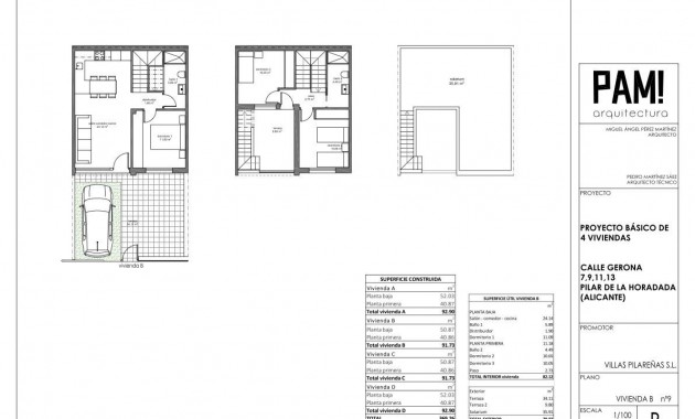Nueva construcción  - Terraced house -
Pilar de la Horadada - Zona Pueblo