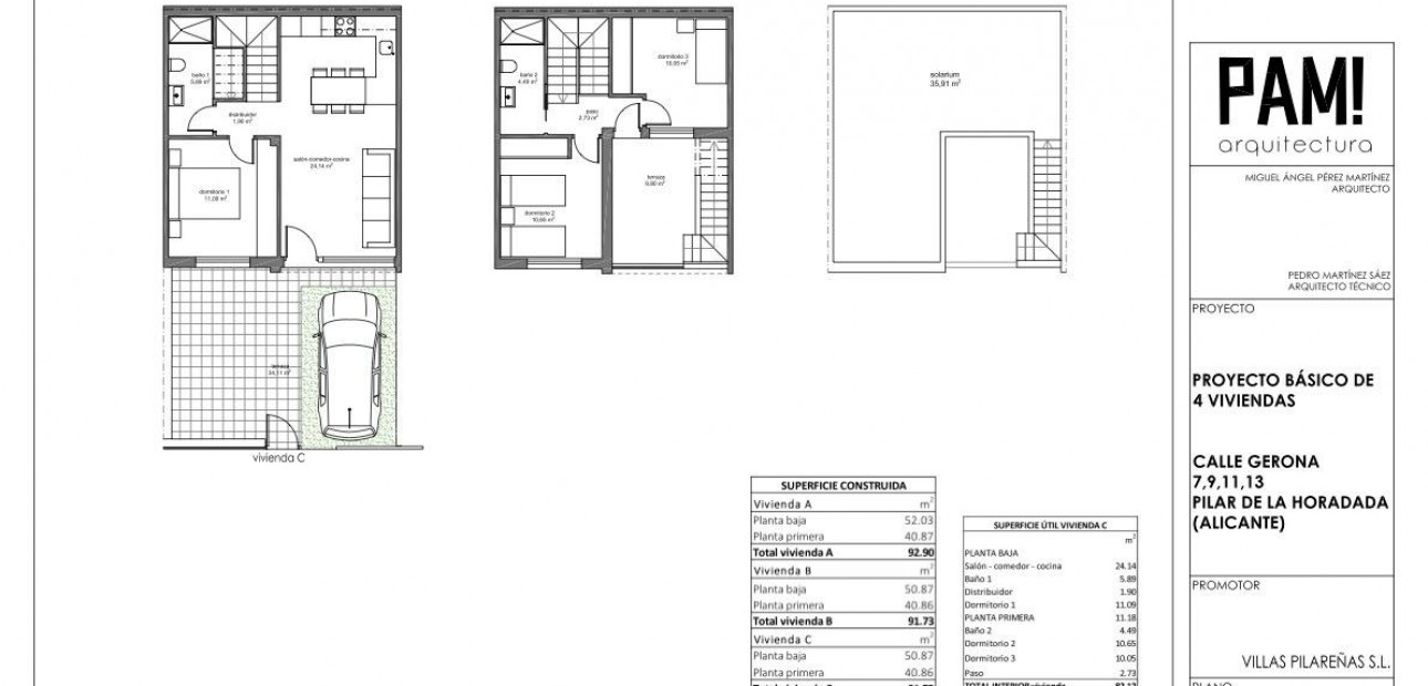 Nueva construcción  - Terraced house -
Pilar de la Horadada - Zona Pueblo
