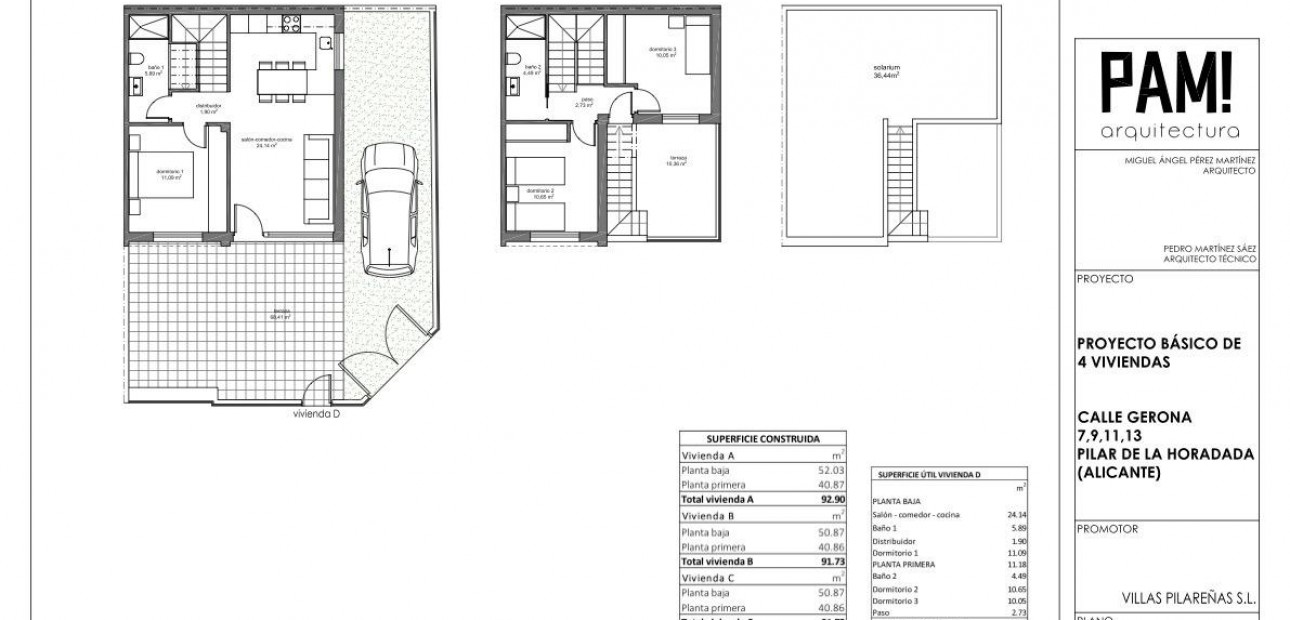 Nueva construcción  - Terraced house -
Pilar de la Horadada - Zona Pueblo