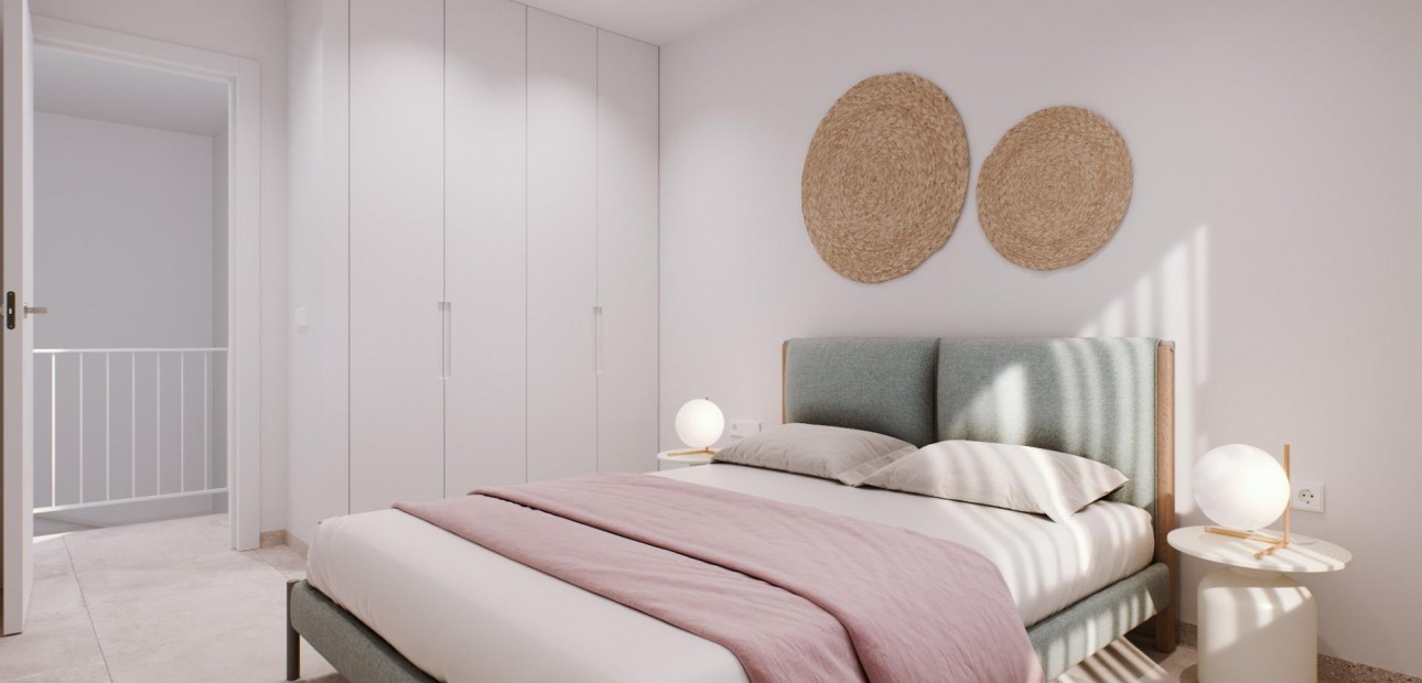 New Build - Terraced house -
Pilar de la Horadada - Zona Pueblo