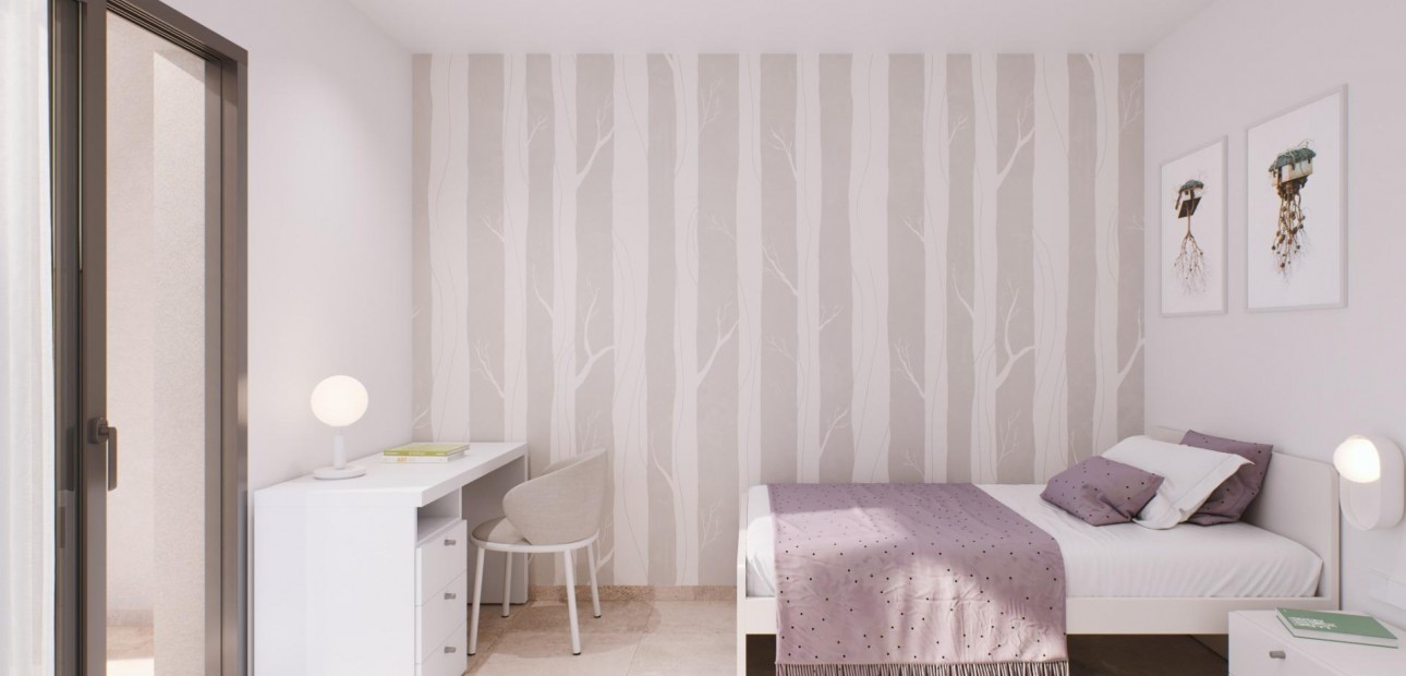 New Build - Terraced house -
Pilar de la Horadada - Zona Pueblo