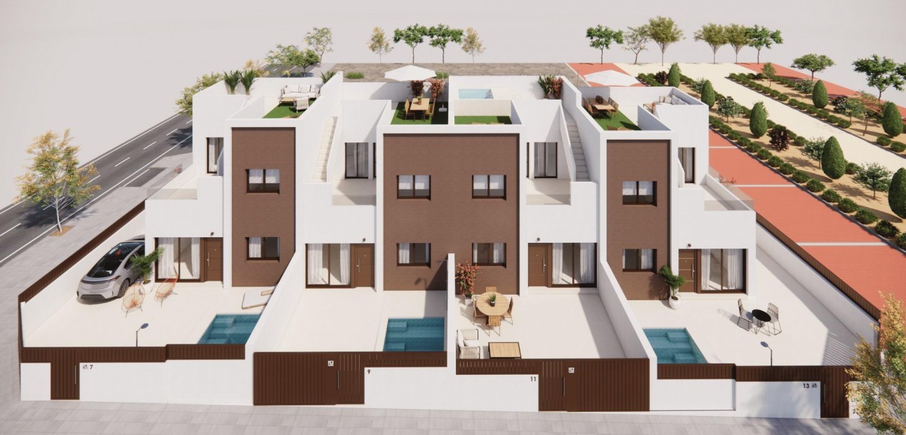 Nueva construcción  - Terraced house -
Pilar de la Horadada - Zona Pueblo