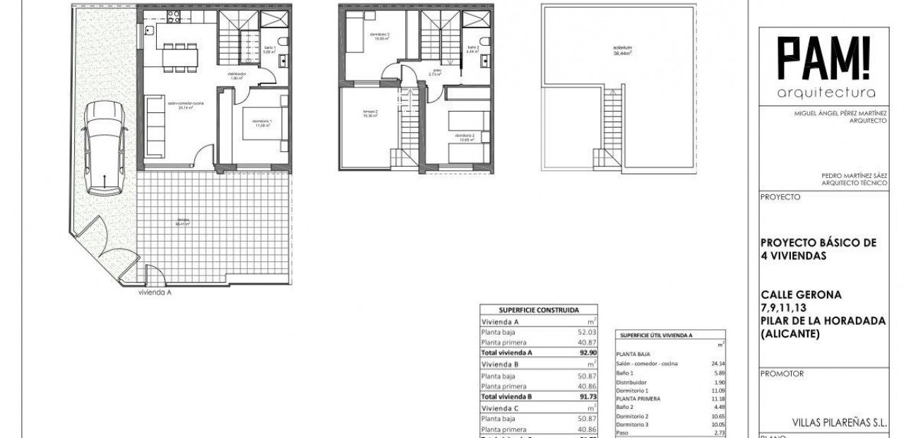 Nueva construcción  - Terraced house -
Pilar de la Horadada - Zona Pueblo