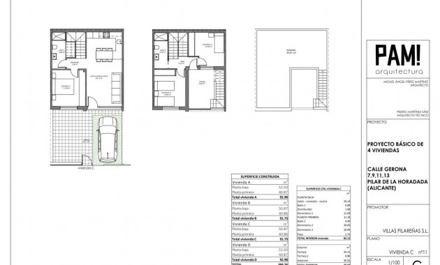 Nueva construcción  - Terraced house -
Pilar de la Horadada - Zona Pueblo