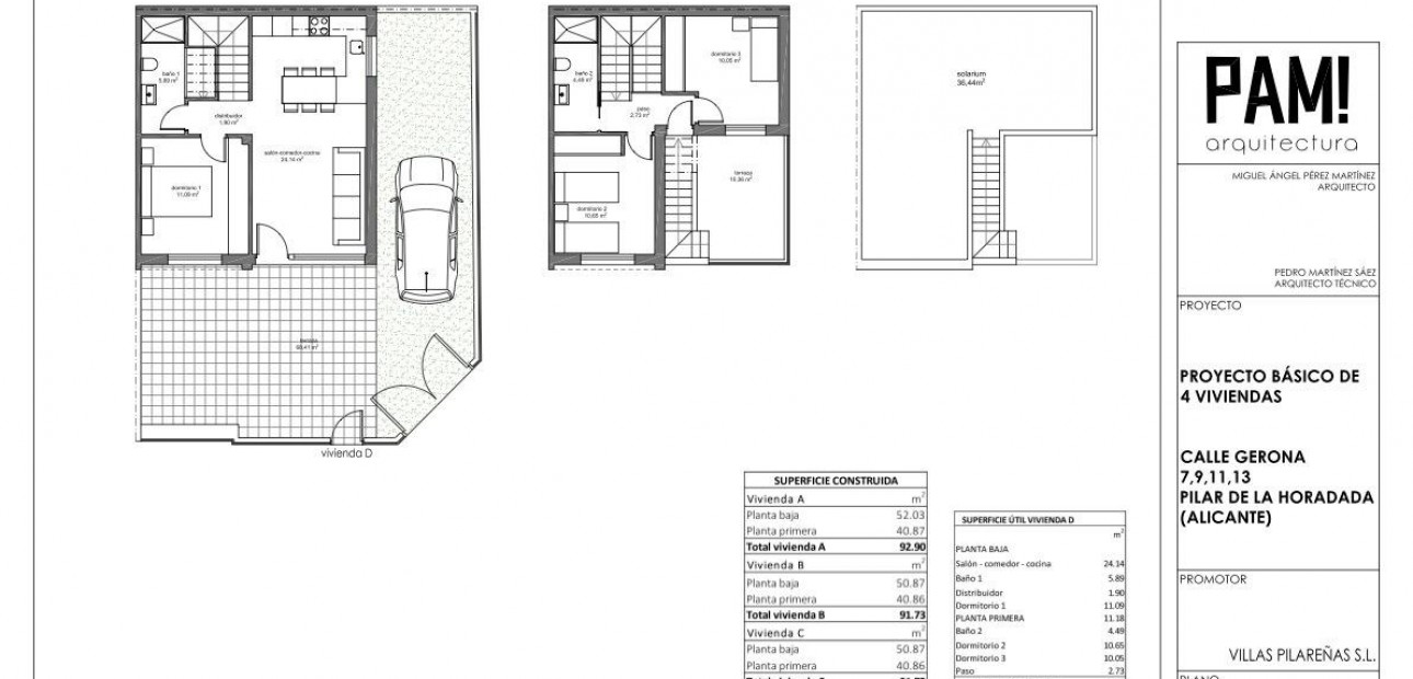 Nueva construcción  - Terraced house -
Pilar de la Horadada - Zona Pueblo
