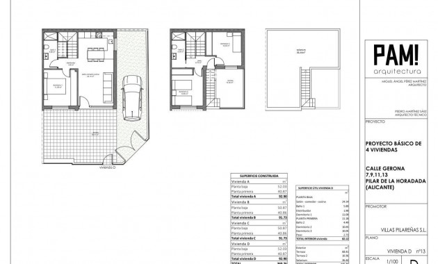 Nueva construcción  - Terraced house -
Pilar de la Horadada - Zona Pueblo