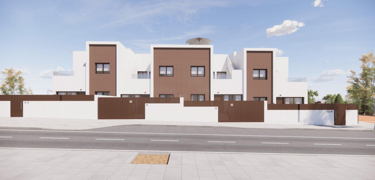Nueva construcción  - Terraced house -
Pilar de la Horadada - Zona Pueblo