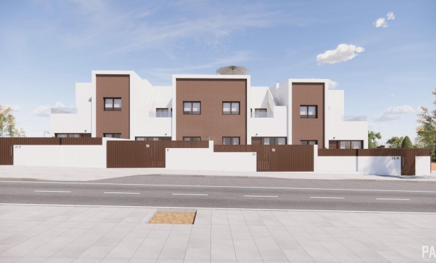Nueva construcción  - Terraced house -
Pilar de la Horadada - Zona Pueblo