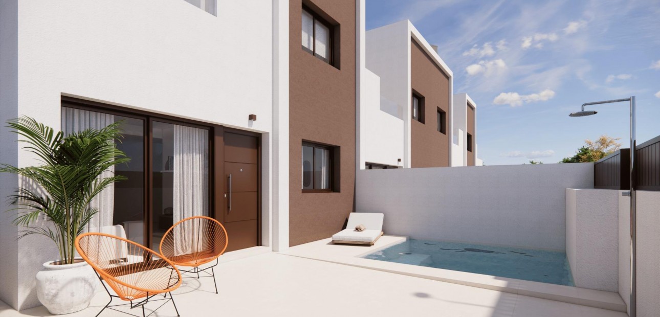 Nueva construcción  - Terraced house -
Pilar de la Horadada - Zona Pueblo