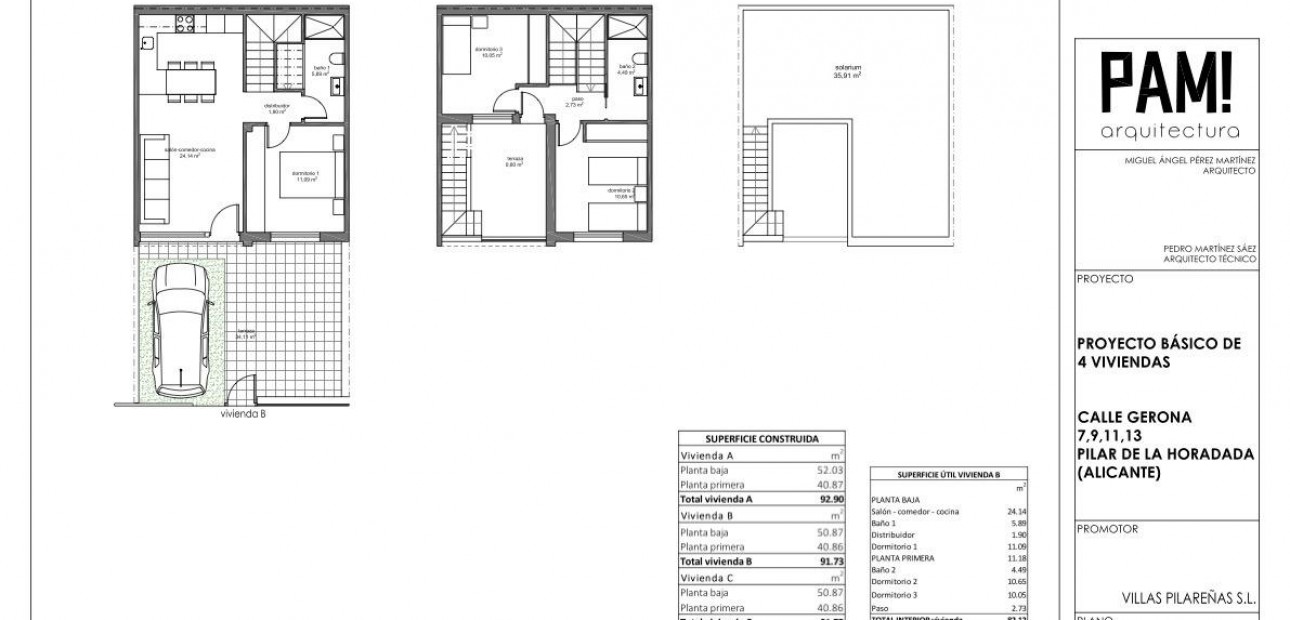 Nueva construcción  - Terraced house -
Pilar de la Horadada - Zona Pueblo