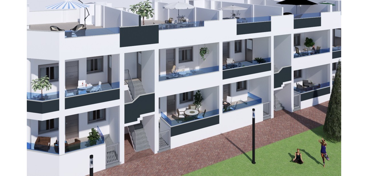 Nueva construcción  - Apartamento -
Torrevieja - Los altos