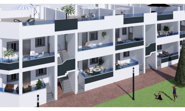 Nueva construcción  - Apartamento -
Torrevieja - Los altos