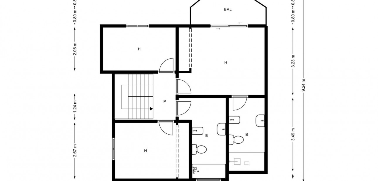 Venta - Villa -
Orihuela Costa - Las Mimosas