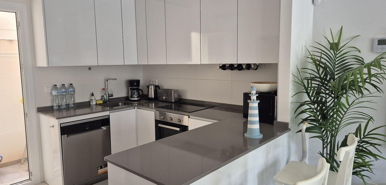 Venta - Duplex -
Torrevieja - Aguas Nuevas