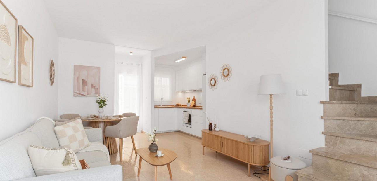 Venta - Terraced house -
Orihuela Costa - Las Filipinas